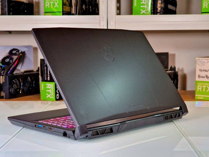 Herní notebook MSI KATANA 15 B12V - ZÁRUKA 12M | 15,6" 144 Hz | Intel Core i7-12650H | RTX 4060 8GB | 16GB DDR5 | 1000 SSD | WIN11