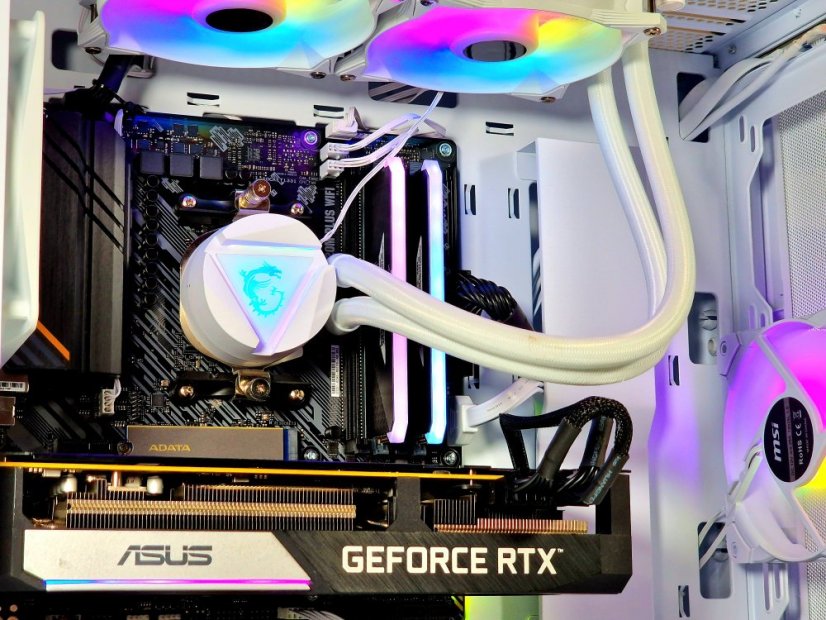 Komputer do gier z kartą graficzną RTX 5060 | RTX 5060 Ti