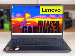 Gaming Laptop Lenovo IdeaPad Gaming 3 • GARANTIE 12M • 15,6 FHD • AMD Ryzen 4600H • GTX 1650 • 16 GB • 512 GB SSD • WIN11