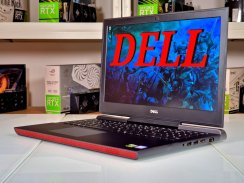 Herní notebook DELL Inspiron 15 Gaming - ZÁRUKA 12M | 15,6" 4K UHD | Intel Core i7-7700HQ | GTX 1050Ti | 16 GB | 512 SSD | WIN11