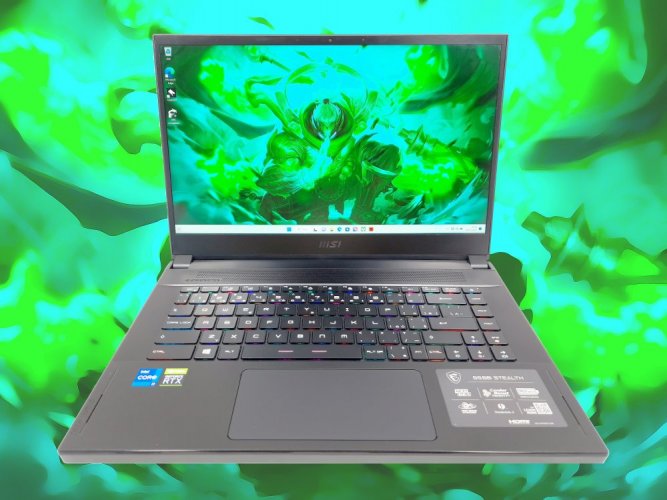Herný prémiový notebook MSI GS66 Stealth - ZÁRUKA 12M | 15,6" QHD 165Hz | Intel Core i7-11800h | 32 GB | RTX 3070 8GB | 1 TB SSD