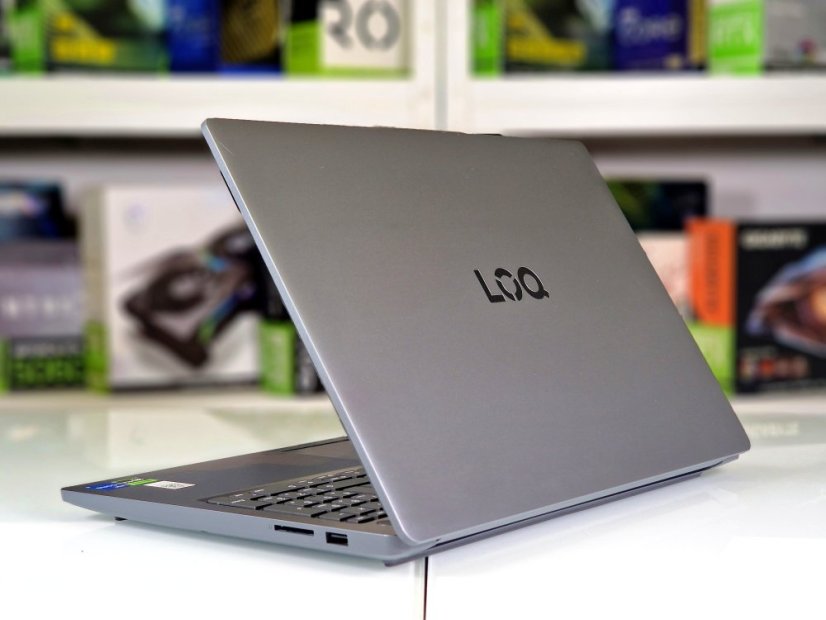 Herní notebook Lenovo LOQ • ZÁRUKA 12M • 15,6 144 Hz • Intel Core i5-12450HX • RTX 2050 • 16GB DDR5 • 512 SSD • WIN11