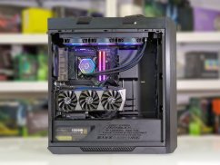 PC Deep Learning Machine AI LLM • GARANTIE 12M • Intel Core i9 Ultra 285K + WATER COOLING • 2 x RTX 3090 24GB • 64 GB DDR5 • 2TB SSD • WIN11