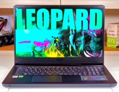 Gaming Notebook MSI GP76 Leopard • GARANTIE 12M • 17,3 144Hz • Intel Core i7-10750H • RTX 3070 8GB • 16 GB • 512SSD • WIN11