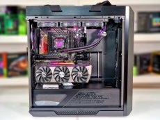 PC Deep Learning Machine AI LLM • ZÁRUKA 12M • Intel Core i7 Ultra 265K + WATER COOLING • 2 x RTX 3090 24GB • 64 GB DDR5 • 2TB SSD • WIN11