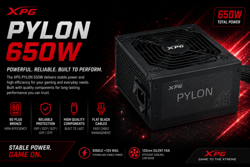 PC Gamer SAVAGE • ZÁRUKA 24M • AMD Ryzen 5 4500 • RX 580 8Go • 16Go • 512 SSD • WIN11