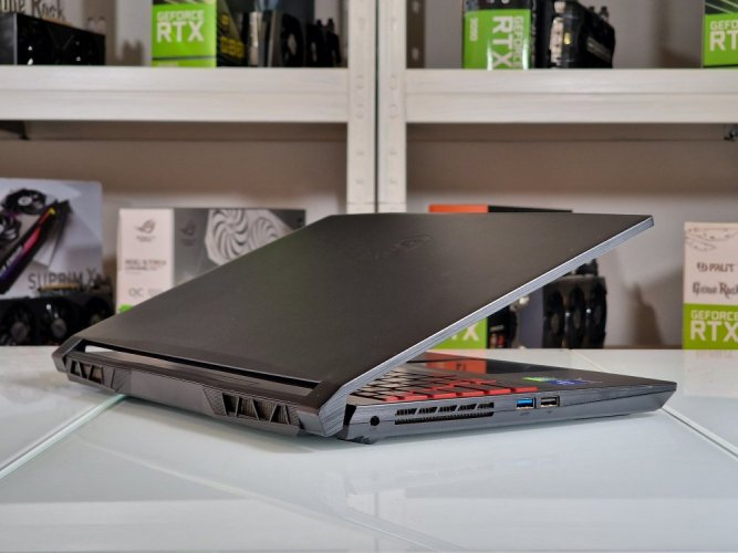 Herný notebook MSI Katana GF65 - ZÁRUKA 12M | 15,6" 144Hz | Intel Core i7-12700H | 16 GB | RTX 3070 8 GB | 1000 GB SSD | WIN11