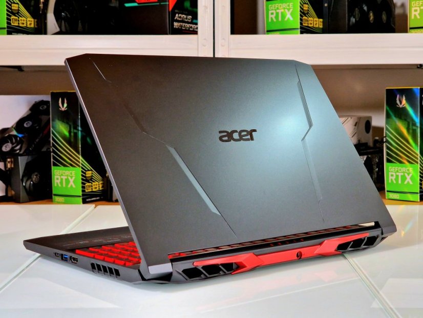 Herní notebook Acer Nitro 5 - ZÁRUKA do 24/4/2025  | 15,6" 144 Hz | i5-11400H | RTX 3050Ti | 16GB | 1000 SSD