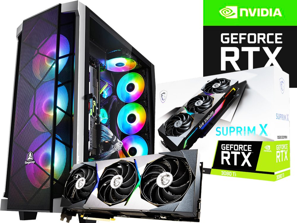 Gaming PC mit RTX 3XXX Grafikkarte