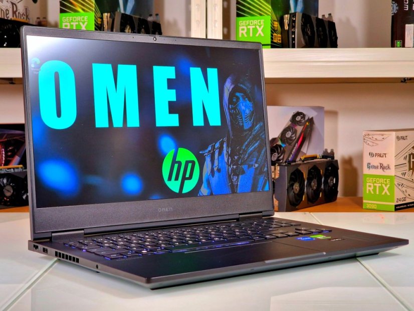Gaming Laptop HP Omen 16 Refurbished - GARANTIE 12M | 16,1" 144Hz | Intel Core i5-13420H | RTX 4050 6GB | 16GB DDR5 | 512 SSD | WIN11