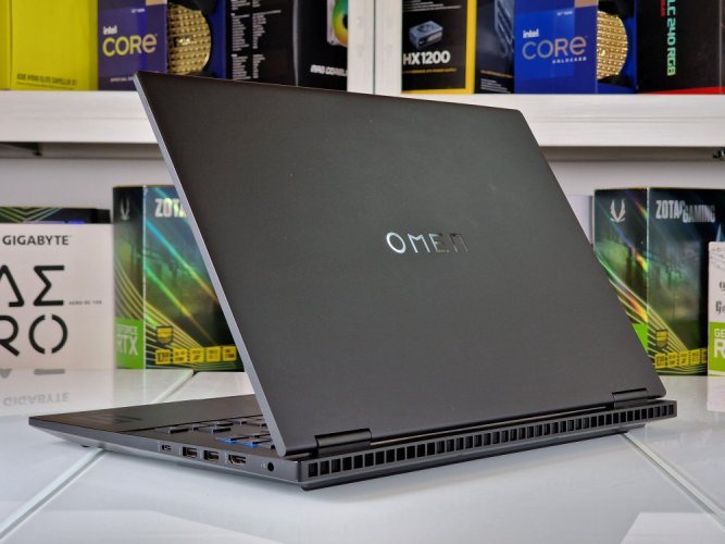 Gaming Laptop HP Omen 16 - GARANTIE 12M | 16,1" 144Hz | Intel Core i5-13420H Raptor Lake | RTX 4050 6GB | 16GB DDR5 | 512 SSD | WIN11