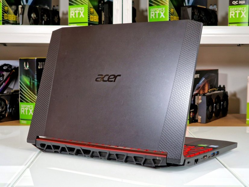 Gaming Laptop Acer Nitro 5 Refurbished - GARANTIE 12M  | 15,6" 120Hz | i7-9750H | GTX 1660Ti 6GB | 16GB | 512 SSD+ 500GB HDD | WIN11