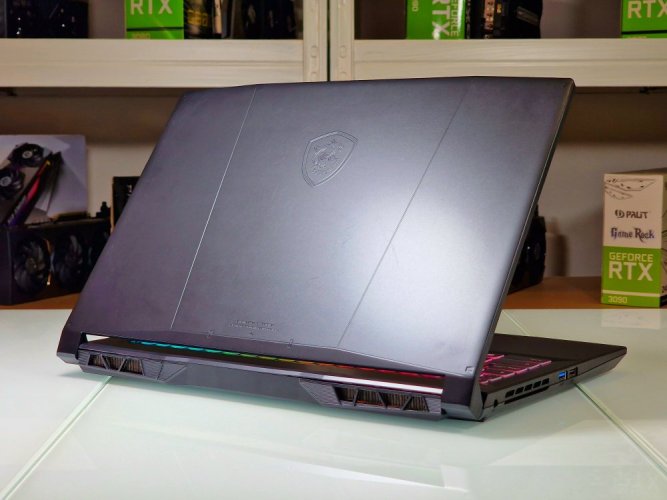 Herní notebook MSI KATANA 15 B12V - ZÁRUKA 12M | 15,6" 144 Hz | Intel Core i7-12650H | RTX 4060 8GB | 16GB DDR5 | 1000 SSD | WIN11