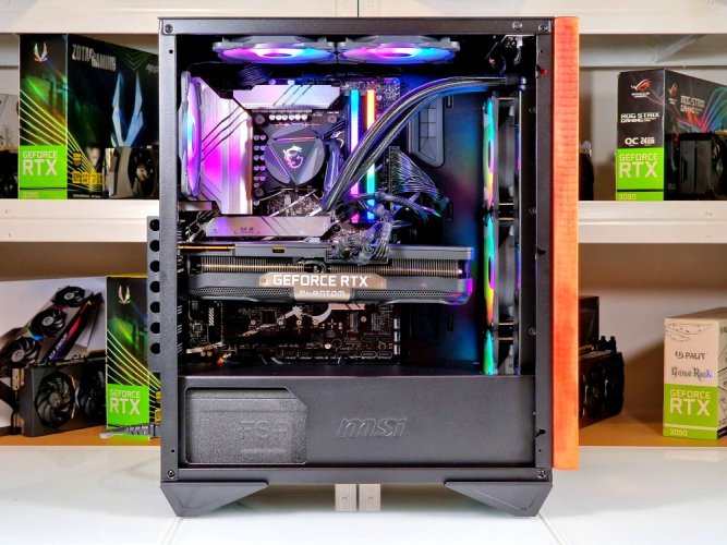 Gaming PC ART THOR - GARANTIE 24M | Intel Core i9-12900+AIO RGB MSI 360 | RTX 3090 24GB | 32 GB DDR5 | 1000 SSD | WIN11