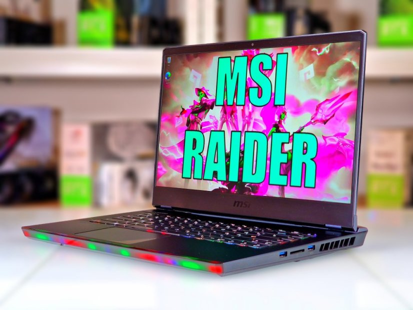 Gaming-Laptop MSI Raider GE66 • GARANTIE 12M • 15,6 240Hz • i7-10750H • RTX 2070 8GB • 16 GB • 1000 SSD • WIN11