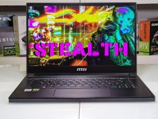 PC Portable Gamer MSI GS65 Stealth - GARANTIE 12M |  15,6" 300Hz | Intel Core i7-10870H | 32Go | RTX 3060 6Go | 1TB SSD | WIN11