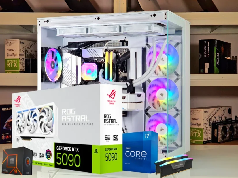 Herné PC s grafickou kartou RTX 5090