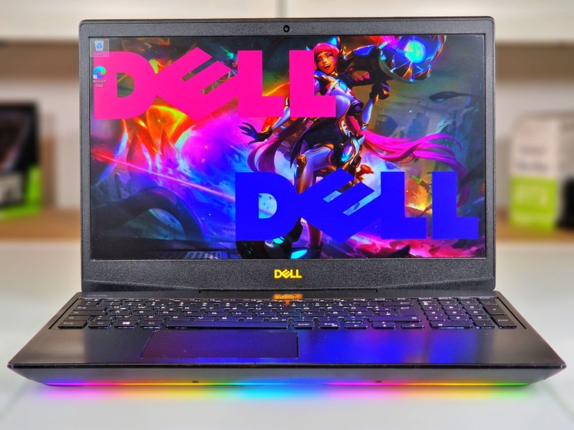 Herní notebook Dell G5 Gaming • ZÁRUKA 12M • 15,6 300Hz • Intel Core i7-10750H Comet Lake • RTX 2070 8GB • 16 GB • 1000 SSD • WIN11