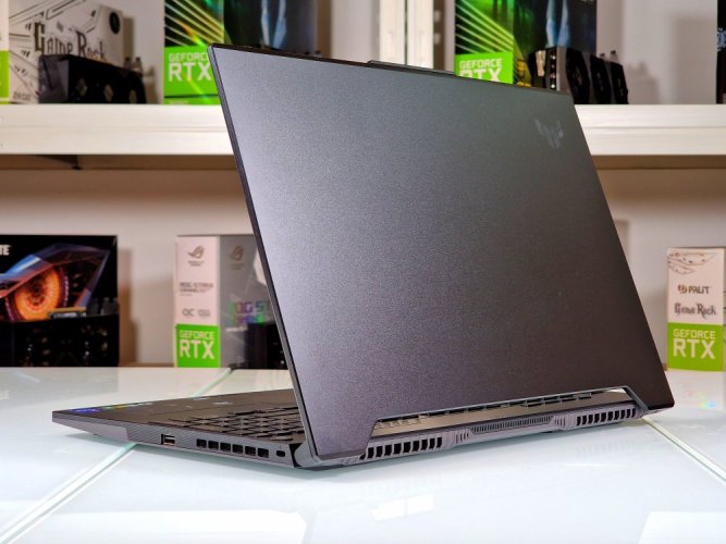 Gaming Laptop ASUS TuF Dash 15 - GARANTIE 12M  | 15,6" 144Hz | Intel Core i7-12650H | RTX 3060 6GB | 16GB DDR5 | 512 SSD | WIN11