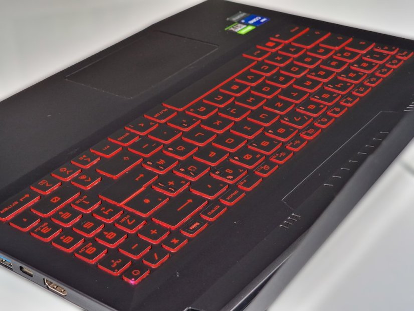 PC Portable Gamer MSI Katana GF66 • GARANTIE 12M • 15,6 144Hz • Intel Core i5-11400H • 16 Go • RTX 3060 • 512 SSD • WIN11