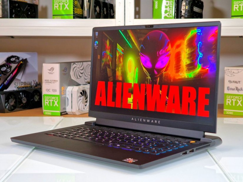 Gaming Laptop Dell Alienware M15 R5 Refurbished - GARANTIE 12M | 15,6" 165Hz | Ryzen 7 5800H | RTX 3060 6GB | 16GB | 512 SSD | WIN11