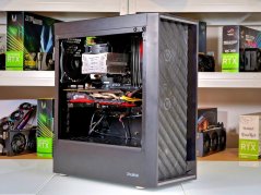 Gaming PC gebraucht compraider LOW - GARANTIE 12M | Intel Core i5-6500 | GTX 1080 8GB | 16GB | 256 GB SSD + 750GB HDD | WIN11