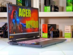 Gaming Laptop Acer Nitro 5 - GARANTIE 12M | 17,3" FHD 144Hz | i5-12450H | RTX 4060 8GB | 16 GB DDR5 | 1000 SSD | WIN11