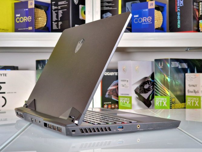 Laptop gamingowy MSI GP76 Leopard - GWARANCJA 24M | 17,3" 144Hz | Intel Core i7-10750H | RTX 3070 8GB 140W | 16 GB | 512 SSD | WIN11