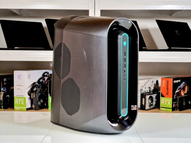 Herní PC DELL ALIENWARE AURORA R10 - ZÁRUKA 12M | AMD Ryzen 5 | RTX 3080 10GB | 16 GB | 1 TB SSD