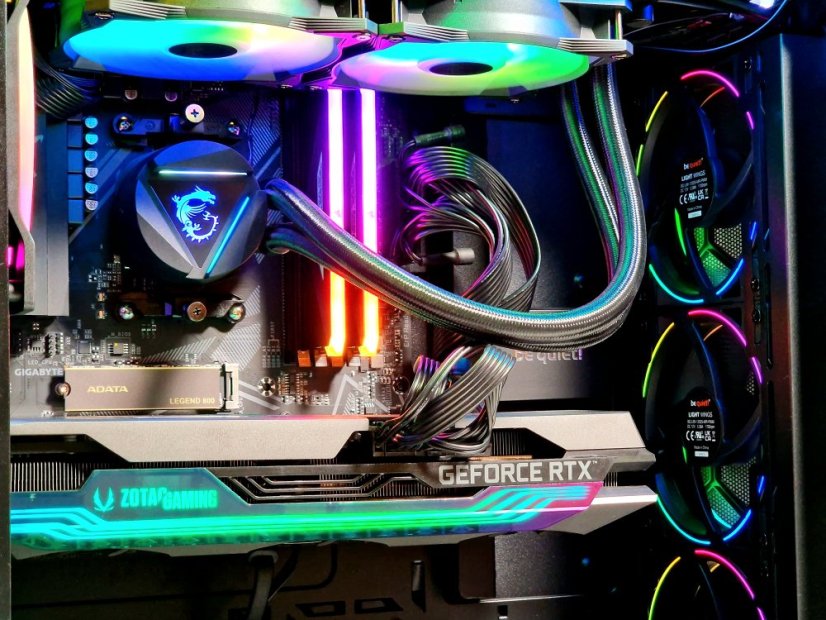 Gaming PC compraider HIGH Gebraucht - GARANTIE 12M | AMD Ryzen 9 5900X+WATER COOLING | RTX 3080 10GB  | 32GB | 1000 SSD | WIN11