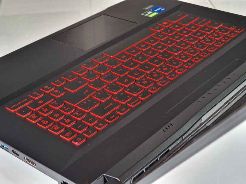 Herní notebook MSI Katana GF76 - ZÁRUKA 24M | 17,3" 144Hz | Intel Core i5-11400H | 16 GB | NVIDIA GTX 1650 | 512 GB SSD