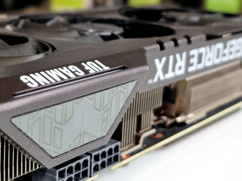 Carte graphique ASUS TUF GAMING GeForce RTX 3060 Ti 8Go • GARANTIE 12M