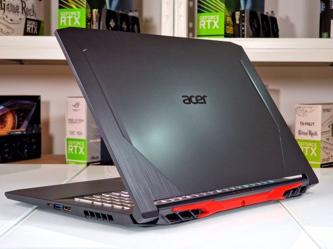 Laptop gamingowy Acer Nitro 5 - GWARANCJA 12M | 17,3" 120Hz FullHD | Intel Core i5-10300H | RTX 3060 6GB | 16GB | 512 SSD | WIN11