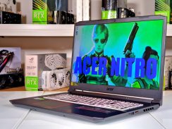 Gaming Notebook Acer Nitro 5 - GARANTIE 12M | 17,3" 120Hz | Intel Core 7-10750H | RTX 2060 6GB | 16GB | 1000 SSD | WIN11