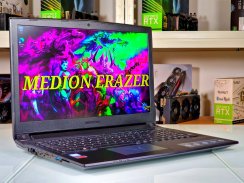 Gaming Laptop MEDION ERAZER P6605 - GARANTIE 12M | 15,6" 120Hz | Intel Core i5-8300H | 16GB | GTX 1050 4GB | 1000 GB SSD | WIN11