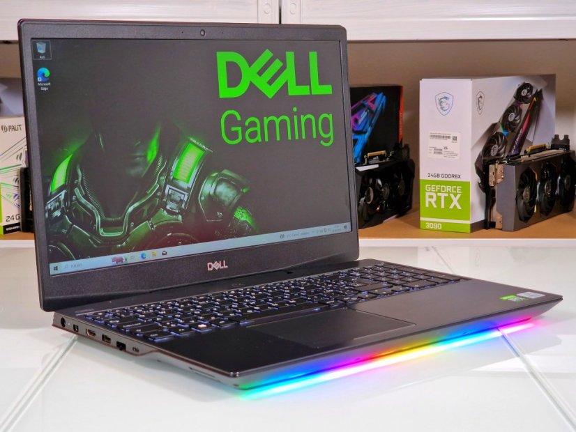 Herný notebook Dell G5 Gaming- ZÁRUKA 12M | 15,6" 144Hz | Intel Core i7-10750H | RTX 2070 8GB | 16GB | 1000 GB SSD