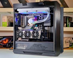 Herní PC sestava compraider CONFIG AI LLM - ZÁRUKA 24M | Intel Core i9-12900 + WATER COOLING | 2 x RTX 3090 24GB | 64 GB DDR5 | 2TB SSD | WIN11