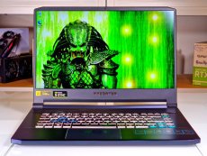 Gaming-Laptop Acer Predator Triton 500 • GARANTIE 12M • 15,6 144Hz • Intel Core i7- 9750H • RTX 2080 8GB • 16 GB • 1000 SSD • WIN11