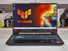 Herní notebook ASUS TuF Gaming A15 • ZÁRUKA 12M • 15,6 144Hz • AMD RYZEN 7 5800H • RTX 3060 6GB • 16 GB • 512 SSD • WIN11