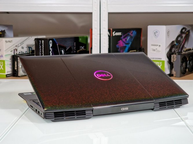Herný notebook Dell G5 Gaming- ZÁRUKA 12M | 15,6" 144Hz | Intel Core i7-10750H | RTX 2070 8GB | 16 GB | 1000 SSD