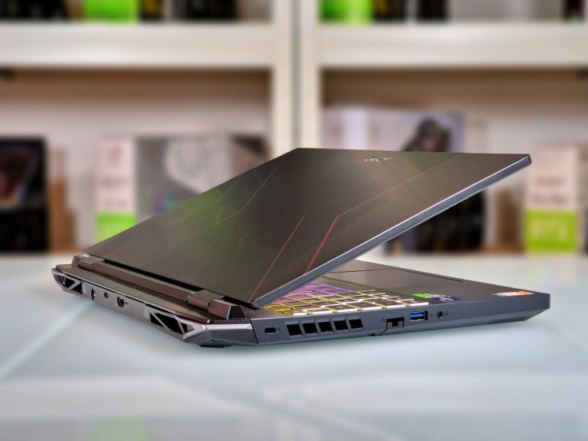 Laptop gamingowy Acer Nitro 5 • GWARANCJA 12M • 15,6 FHD 144Hz • Intel Core i9-12900H • RTX 4060 8GB • 16 GB DDR5 • 1000 SSD • WIN11