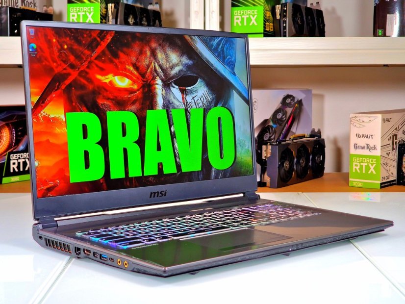 Gaming Laptop MSI ALPHA 17 • GARANTIE 12M • 17,3 FHD 144 Hz • AMD Ryzen 7 4800H • RX 5600M 6GB • 16GB • 512 SSD • WIN11