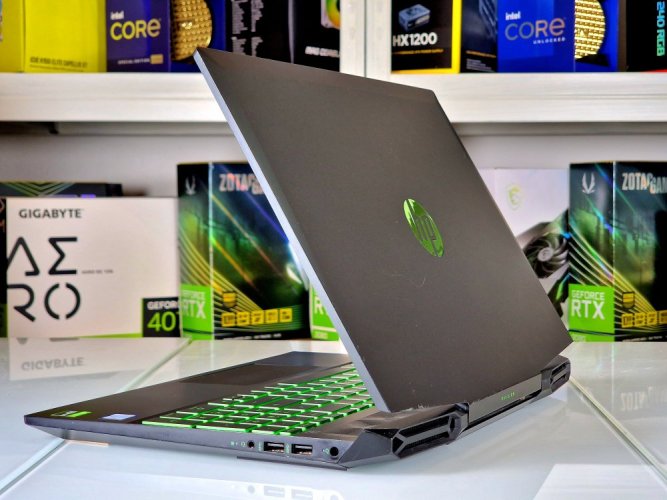 Laptop gamingowy HP Pavilion Gaming 15 - GWARANCJA 12M | 15,6" 144Hz | Intel Core i7-9750H | GTX 1660Ti 6GB | 16 GB | 256 SSD + 256 SSD | WIN11
