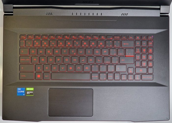 Herní notebook MSI Katana GF 76 - ZÁRUKA 12M | 17,3" 144 Hz | Intel Core i5-11400H | 16GB | GTX 1650 | 512 GB SSD