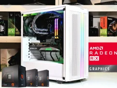 Gaming PC mit AMD Radeon RX 7XXX Grafikkarte