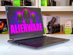 Herný notebook Dell Alienware M15 R5 - ZÁRUKA 12M | 15,6" 165Hz | AMD Ryzen 7 5800H | RTX 3060 6GB | 16GB | 512 SSD | WIN11