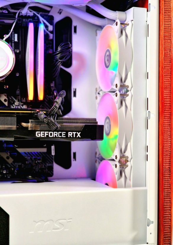 Herní PC Art sestava DRAGON POWER • ZÁRUKA 12M • AMD Ryzen 9 3900X+vodní chlazení AIO RGB MSI 360 • RTX 3070 8GB • 32 GB • 2000 SSD • WIN11