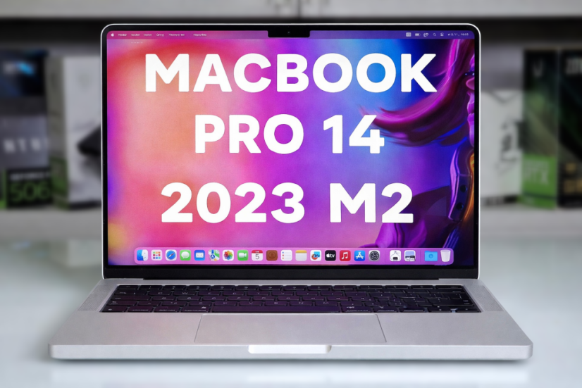 Apple MacBook Pro 14 2023 M2 • GARANTIE 12M • 14 LIQUID RETINA XDR • M2 10-CORE CPU • 16-CORE GPU • 16GB • 512 SSD • MACOS