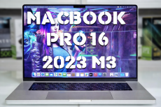 Apple MacBook Pro 16 2023 M3 • ZÁRUKA 12M • 16 LIQUID RETINA XDR • M3 PRO 12-CORE CPU • 18-CORE GPU • 18GB • 512 SSD • MACOS