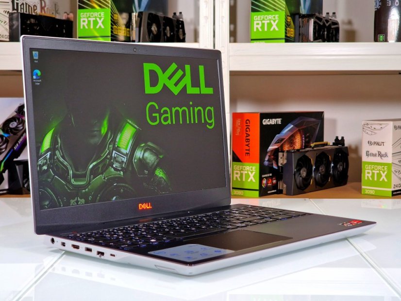 Herní notebook Dell G5 SE • ZÁRUKA 12M • 15,6 120Hz • AMD Ryzen 4600H • RX 5600M 6 GB • 16GB • 512 SSD • WIN11